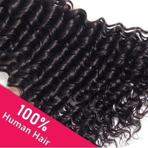 Human Hair Bundles 18 inches deep wave/loose wave/water wave top grade 12A
